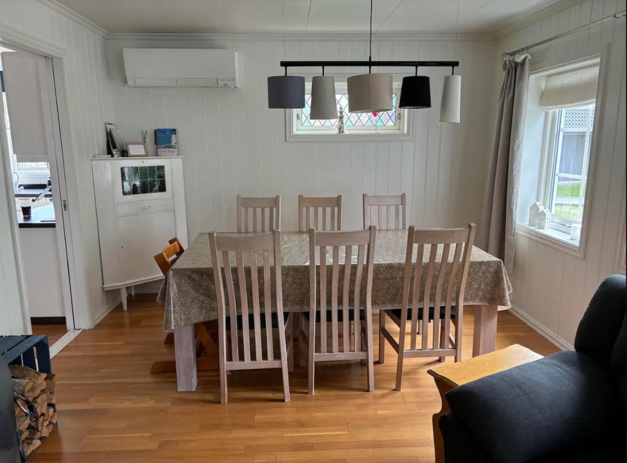 Family-Friendly Home Near Canal Spangereid Kültér fotó